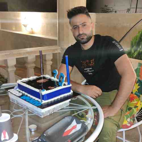 وحید مرادی یار جنگی من شلوار پلنگی من